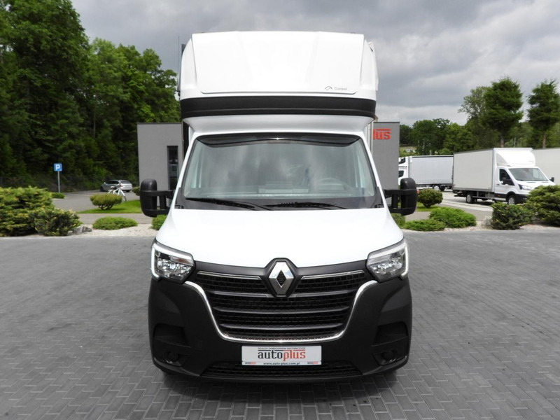 Renault MASTER PLANDEKA 10 PALET TEMPOMAT LEDY KLIMATYZACJA 165KM [ 43 - Камион сандучар: слика 5 Renault MASTER PLANDEKA 10 PALET TEMPOMAT LEDY KLIMATYZACJA 165KM [ 43 - Камион сандучар: слика 5