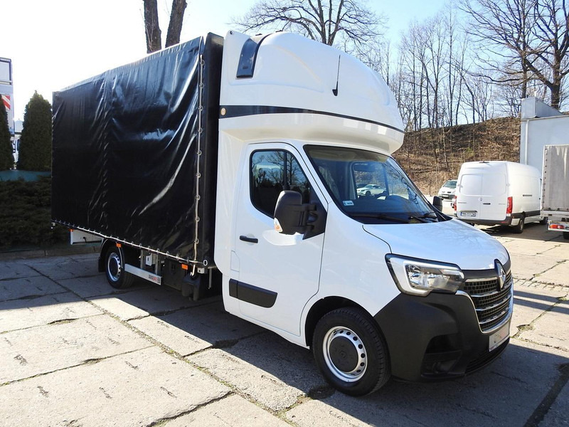 Renault MASTER PLANDEKA 10 PALET WEBASTO TEMPOMAT KLIMATYZACJA LEDY 165 - Камион сандучар: слика 4 Renault MASTER PLANDEKA 10 PALET WEBASTO TEMPOMAT KLIMATYZACJA LEDY 165 - Камион сандучар: слика 4