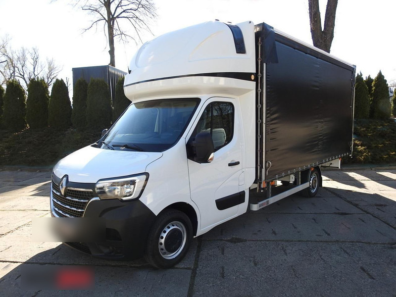 Renault MASTER PLANDEKA 10 PALET WEBASTO TEMPOMAT KLIMATYZACJA LEDY 165 - Камион сандучар: слика 1 Renault MASTER PLANDEKA 10 PALET WEBASTO TEMPOMAT KLIMATYZACJA LEDY 165 - Камион сандучар: слика 1