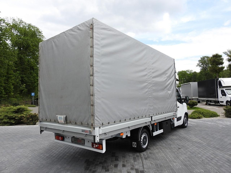 Renault MASTER PLANDEKA 10 PALET WEBASTO TEMPOMAT KLIMATYZACJA LEDY 165 - Комбе со церада: слика 3 Renault MASTER PLANDEKA 10 PALET WEBASTO TEMPOMAT KLIMATYZACJA LEDY 165 - Комбе со церада: слика 3