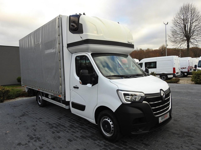 Renault MASTER PLANDEKA 10 PALET WEBASTO TEMPOMAT KLIMATYZACJA LEDY PNEU - Камион сандучар: слика 4 Renault MASTER PLANDEKA 10 PALET WEBASTO TEMPOMAT KLIMATYZACJA LEDY PNEU - Камион сандучар: слика 4
