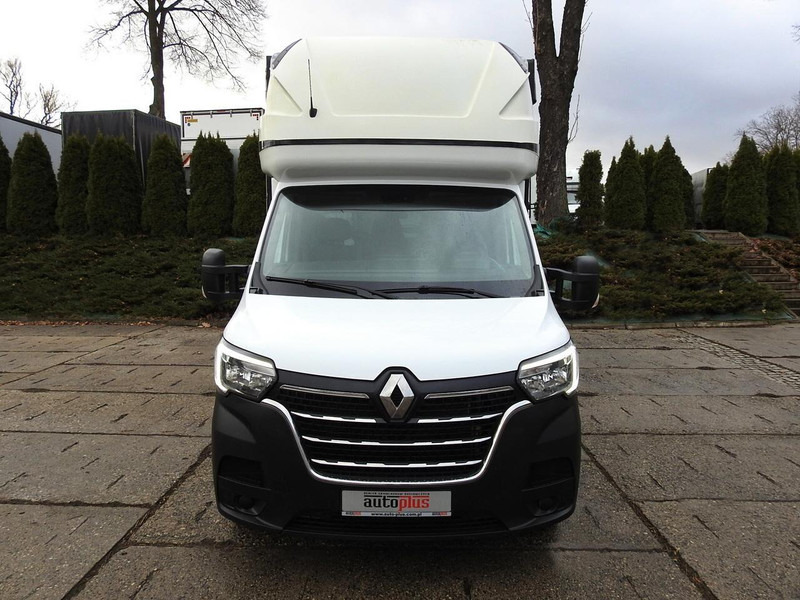 Renault MASTER PLANDEKA 10 PALET WEBASTO TEMPOMAT KLIMATYZACJA LEDY PNEU - Комбе со церада: слика 5 Renault MASTER PLANDEKA 10 PALET WEBASTO TEMPOMAT KLIMATYZACJA LEDY PNEU - Комбе со церада: слика 5