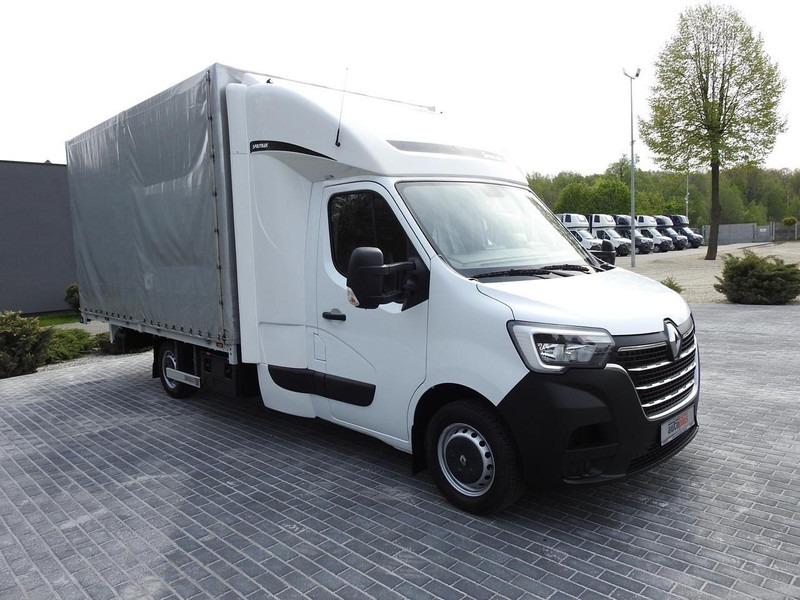 Renault MASTER PLANDEKA 10 PALET WEBASTO TEMPOMAT KLIMATYZACJA LEDY PNEU - Камион сандучар: слика 4 Renault MASTER PLANDEKA 10 PALET WEBASTO TEMPOMAT KLIMATYZACJA LEDY PNEU - Камион сандучар: слика 4