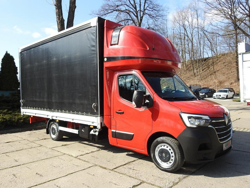Renault MASTER PLANDEKA 10 PALET WEBASTO TEMPOMAT KLIMATYZACJA LEDY PNEU - Камион сандучар: слика 4 Renault MASTER PLANDEKA 10 PALET WEBASTO TEMPOMAT KLIMATYZACJA LEDY PNEU - Камион сандучар: слика 4
