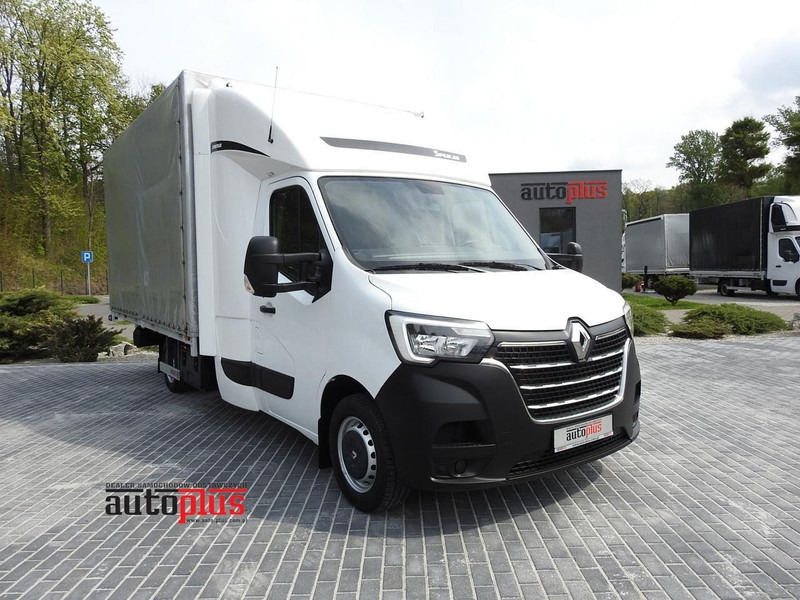 Renault MASTER PLANDEKA 10 PALET WEBASTO TEMPOMAT KLIMATYZACJA LEDY PNEU - Камион сандучар: слика 1 Renault MASTER PLANDEKA 10 PALET WEBASTO TEMPOMAT KLIMATYZACJA LEDY PNEU - Камион сандучар: слика 1