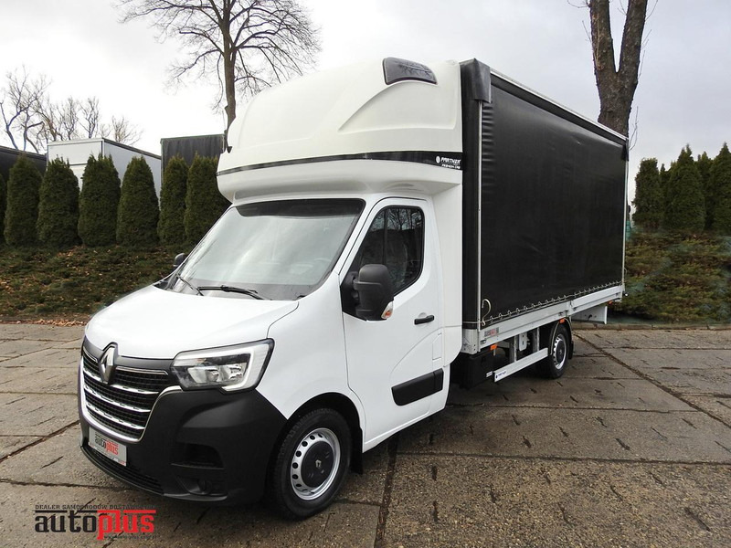 Renault MASTER PLANDEKA 10 PALET WEBASTO TEMPOMAT KLIMATYZACJA LEDY PNEU - Комбе со церада: слика 1 Renault MASTER PLANDEKA 10 PALET WEBASTO TEMPOMAT KLIMATYZACJA LEDY PNEU - Комбе со церада: слика 1