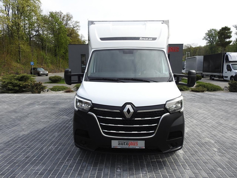 Renault MASTER PLANDEKA 10 PALET WEBASTO TEMPOMAT KLIMATYZACJA LEDY PNEU - Камион сандучар: слика 5 Renault MASTER PLANDEKA 10 PALET WEBASTO TEMPOMAT KLIMATYZACJA LEDY PNEU - Камион сандучар: слика 5