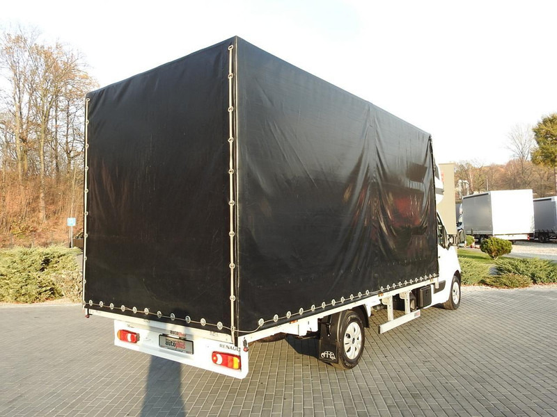 Renault MASTER PLANDEKA 10 PALET WEBASTO TEMPOMAT KLIMATYZACJA PNEUMATYK - Камион сандучар: слика 3 Renault MASTER PLANDEKA 10 PALET WEBASTO TEMPOMAT KLIMATYZACJA PNEUMATYK - Камион сандучар: слика 3