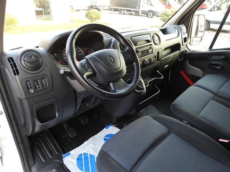 Renault MASTER PLANDEKA 10 PALET WEBASTO TEMPOMAT KLIMATYZACJA PNEUMATYK - Камион сандучар: слика 2 Renault MASTER PLANDEKA 10 PALET WEBASTO TEMPOMAT KLIMATYZACJA PNEUMATYK - Камион сандучар: слика 2
