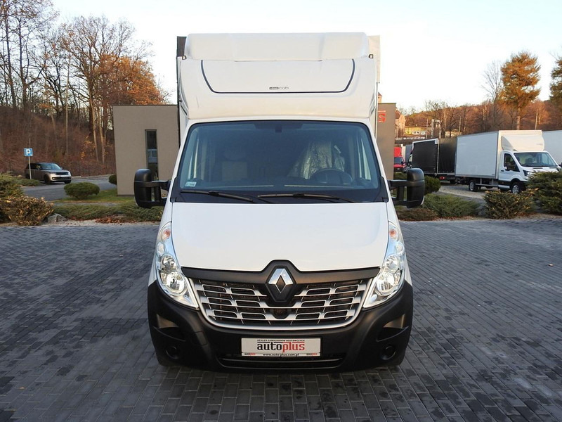 Renault MASTER PLANDEKA 10 PALET WEBASTO TEMPOMAT KLIMATYZACJA PNEUMATYK - Комбе со церада: слика 5 Renault MASTER PLANDEKA 10 PALET WEBASTO TEMPOMAT KLIMATYZACJA PNEUMATYK - Комбе со церада: слика 5
