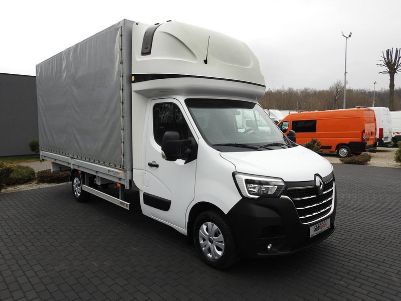 Renault MASTER PLANDEKA 10 PALET WEBASTO TEMPOMAT LEDY PNEUMATYKA KLIMA - Комбе со церада: слика 4 Renault MASTER PLANDEKA 10 PALET WEBASTO TEMPOMAT LEDY PNEUMATYKA KLIMA - Комбе со церада: слика 4