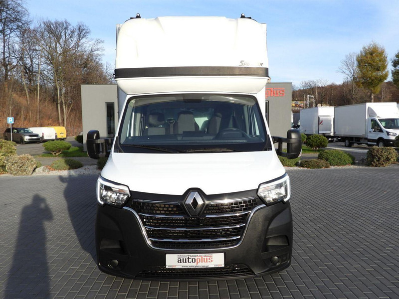 Renault MASTER PLANDEKA 10 PALET WEBASTO TEMPOMAT LEDY PNEUMATYKA KLIMAT - Комбе со церада: слика 5 Renault MASTER PLANDEKA 10 PALET WEBASTO TEMPOMAT LEDY PNEUMATYKA KLIMAT - Комбе со церада: слика 5