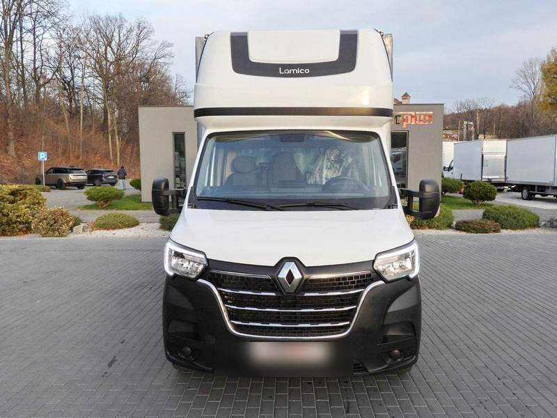 Renault MASTER PLANDEKA 10 PALET WEBASTO TEMPOMAT LEDY PNEUMATYKA KLIMAT - Комбе со церада: слика 5 Renault MASTER PLANDEKA 10 PALET WEBASTO TEMPOMAT LEDY PNEUMATYKA KLIMAT - Комбе со церада: слика 5