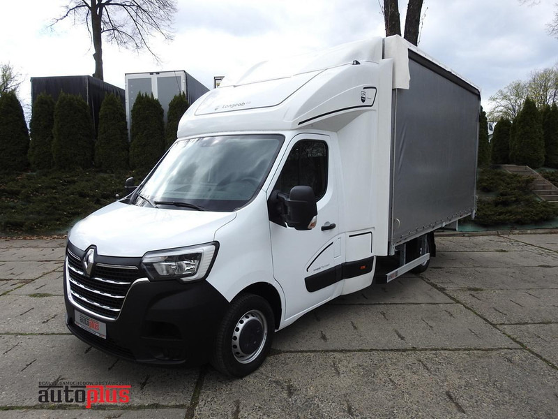 Renault MASTER PLANDEKA 10 PALET WEBASTO TEMPOMAT NAWIGACJA KLIMATYZACJA - Камион сандучар: слика 1 Renault MASTER PLANDEKA 10 PALET WEBASTO TEMPOMAT NAWIGACJA KLIMATYZACJA - Камион сандучар: слика 1