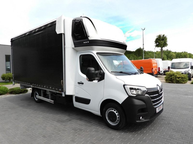 Renault MASTER PLANDEKA 12 PALET WEBASTO TEMPOMAT LEDY PNEUMATYKA KLIMA - Камион сандучар: слика 4 Renault MASTER PLANDEKA 12 PALET WEBASTO TEMPOMAT LEDY PNEUMATYKA KLIMA - Камион сандучар: слика 4