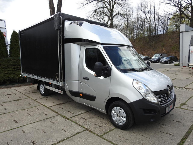 Renault MASTER PLANDEKA 8 PALET WEBASTO TEMPOMAT NAWIGACJA KLIMATYZACJA - Камион сандучар: слика 4 Renault MASTER PLANDEKA 8 PALET WEBASTO TEMPOMAT NAWIGACJA KLIMATYZACJA - Камион сандучар: слика 4