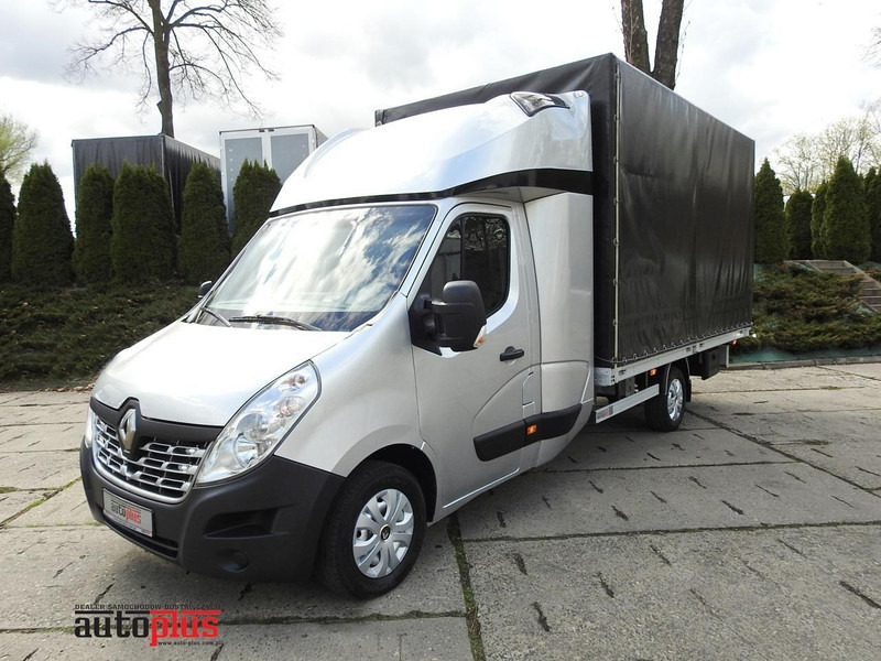 Renault MASTER PLANDEKA 8 PALET WEBASTO TEMPOMAT NAWIGACJA KLIMATYZACJA - Камион сандучар: слика 1 Renault MASTER PLANDEKA 8 PALET WEBASTO TEMPOMAT NAWIGACJA KLIMATYZACJA - Камион сандучар: слика 1