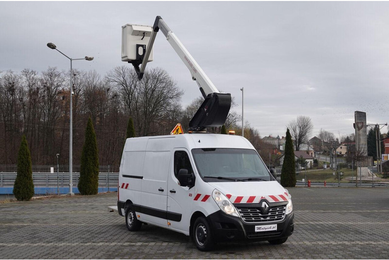 Renault MASTER / PODNOŚNIK KOSZOWY – 10,5 metra / BLASZAK + WZWYŻKA / S - Комбе фургон: слика 2 Renault MASTER / PODNOŚNIK KOSZOWY – 10,5 metra / BLASZAK + WZWYŻKA / S - Комбе фургон: слика 2