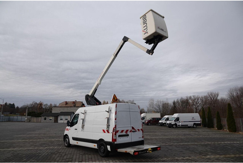 Renault MASTER / PODNOŚNIK KOSZOWY – 10,5 metra / BLASZAK + WZWYŻKA / S - Комбе фургон: слика 5 Renault MASTER / PODNOŚNIK KOSZOWY – 10,5 metra / BLASZAK + WZWYŻKA / S - Комбе фургон: слика 5