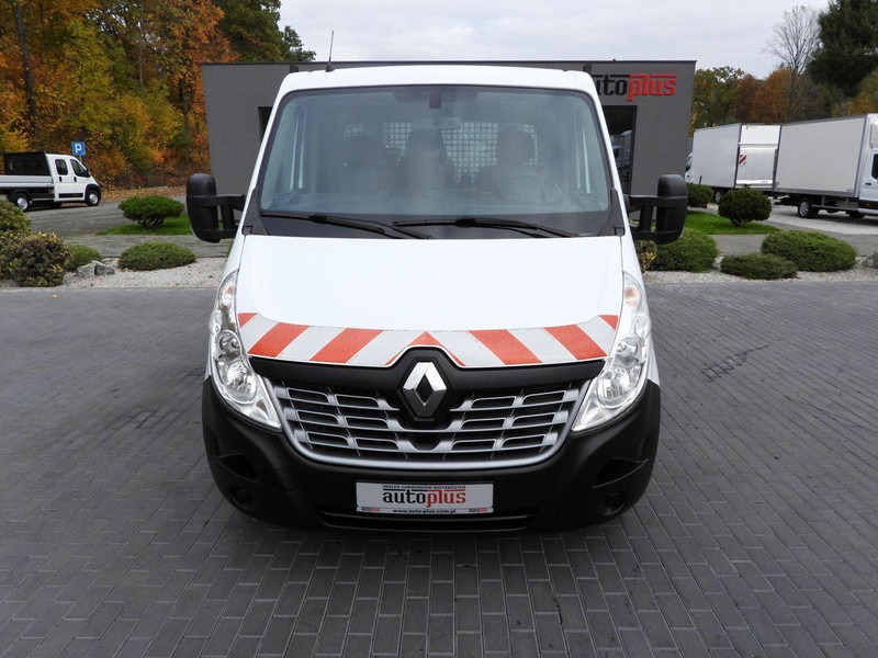 Renault MASTER SKRZYNIA TEMPOMAT NAWIGACJA BLIŹNIACZE KOŁA KLIMATYZACJA - Комбе со отворен сандак: слика 5 Renault MASTER SKRZYNIA TEMPOMAT NAWIGACJA BLIŹNIACZE KOŁA KLIMATYZACJA - Комбе со отворен сандак: слика 5