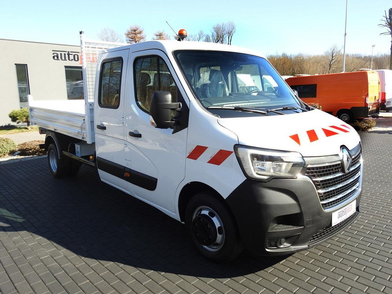 Renault MASTER WYWROTKA PODWÓJNA KABINA DOKA 6 MIEJSC TEMPOMAT KLIMATYZA - Комби кипер: слика 4 Renault MASTER WYWROTKA PODWÓJNA KABINA DOKA 6 MIEJSC TEMPOMAT KLIMATYZA - Комби кипер: слика 4