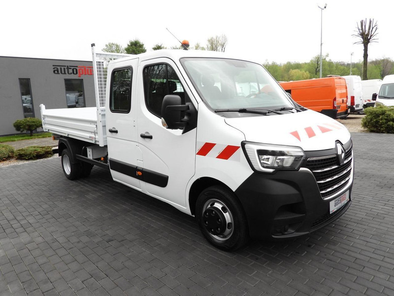 Renault MASTER WYWROTKA PODWÓJNA KABINA DOKA 6 MIEJSC TEMPOMAT LEDY BLI - Кипер: слика 4 Renault MASTER WYWROTKA PODWÓJNA KABINA DOKA 6 MIEJSC TEMPOMAT LEDY BLI - Кипер: слика 4