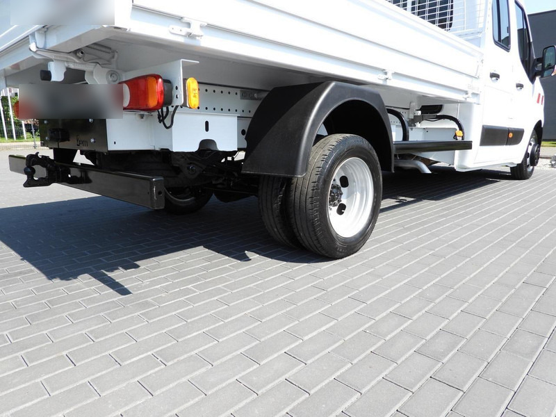 Комби кипер, Комби со двојна кабина Renault MASTER WYWROTKA PODWÓJNA KABINA DOKA 6 MIEJSC TEMPOMAT LEDY BLIŹ: слика 16