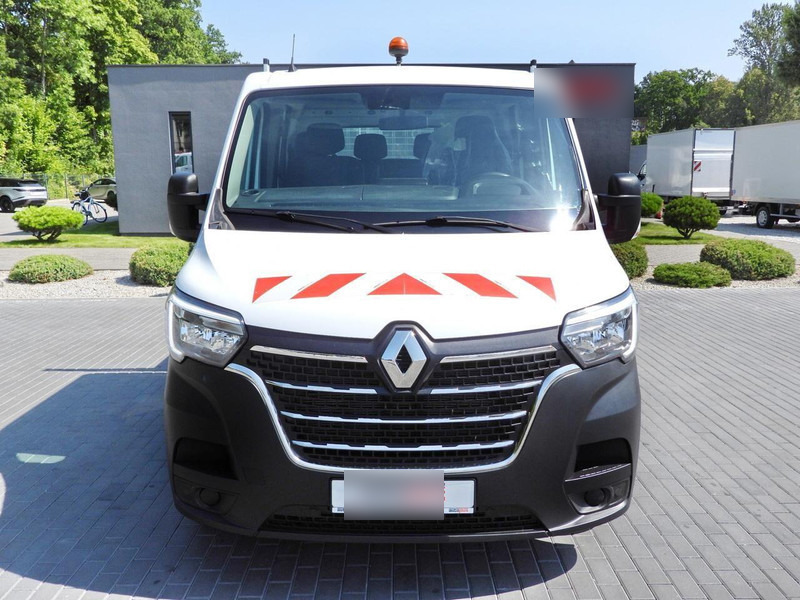Комби кипер, Комби со двојна кабина Renault MASTER WYWROTKA PODWÓJNA KABINA DOKA 6 MIEJSC TEMPOMAT LEDY BLIŹ: слика 5