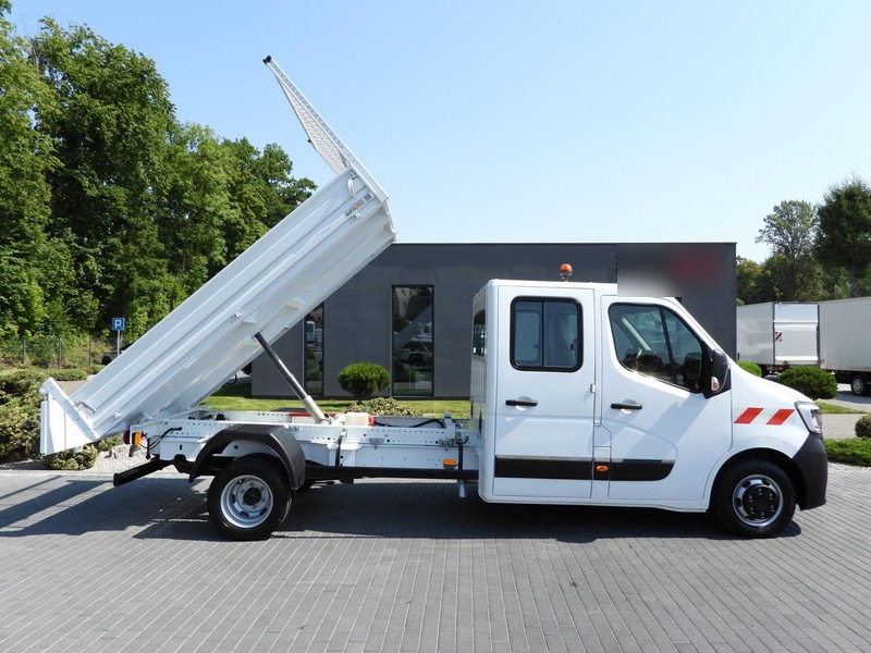 Комби кипер, Комби со двојна кабина Renault MASTER WYWROTKA PODWÓJNA KABINA DOKA 6 MIEJSC TEMPOMAT LEDY BLIŹ: слика 7