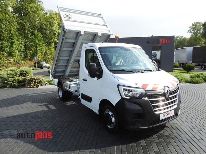 Renault MASTER WYWROTKA TEMPOMAT KLIMATYZACJA LEDY BLIŹNIACZE KOŁA 130K - Комби кипер: слика 1 Renault MASTER WYWROTKA TEMPOMAT KLIMATYZACJA LEDY BLIŹNIACZE KOŁA 130K - Комби кипер: слика 1