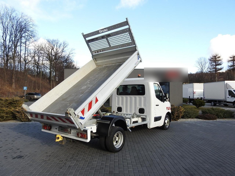 Renault MASTER WYWROTKA TEMPOMAT KLIMATYZACJA LEDY BLIŹNIACZE KOŁA 130K - Комби кипер: слика 3 Renault MASTER WYWROTKA TEMPOMAT KLIMATYZACJA LEDY BLIŹNIACZE KOŁA 130K - Комби кипер: слика 3