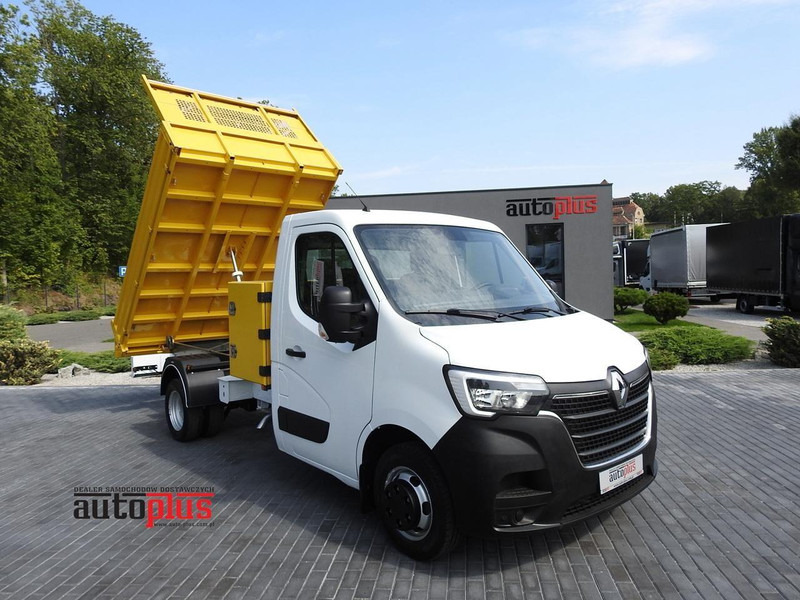 Renault MASTER WYWROTKA TEMPOMAT NAWIGACJA KLIMATYZACJA LEDY BLIŹNIACZE - Комби кипер: слика 1 Renault MASTER WYWROTKA TEMPOMAT NAWIGACJA KLIMATYZACJA LEDY BLIŹNIACZE - Комби кипер: слика 1