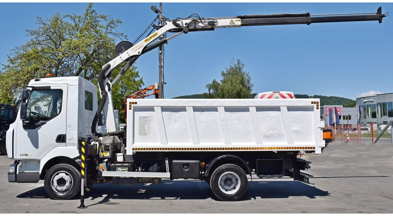 Renault MIDLUM 220 DXI - Кипер, Камион со кран: слика 5 Renault MIDLUM 220 DXI - Кипер, Камион со кран: слика 5