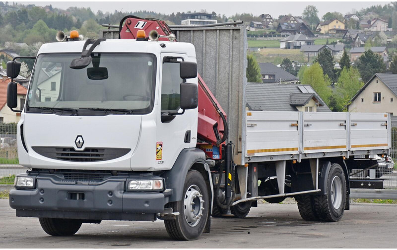 Renault MIDLUM 220 DXI *PRITSCHE 7,35m * KRAN + FUNK - Камион со платформа, Камион со кран: слика 4 Renault MIDLUM 220 DXI *PRITSCHE 7,35m * KRAN + FUNK - Камион со платформа, Камион со кран: слика 4