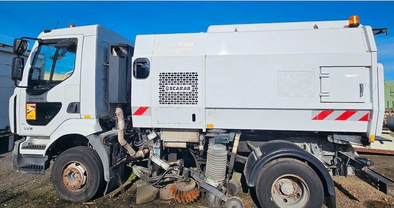 Renault MIDLUM 220 Dxi - Road sweeper truck - Возило за метење: слика 4 Renault MIDLUM 220 Dxi - Road sweeper truck - Возило за метење: слика 4