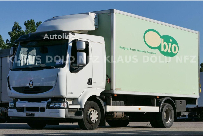 Renault MIDLUM 220 - Fridge - Камион ладилник: слика 1 Renault MIDLUM 220 - Fridge - Камион ладилник: слика 1