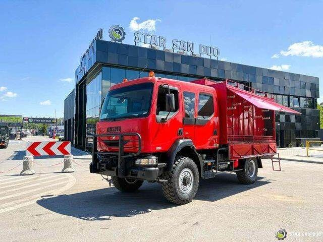 Renault MIDLUM 4x4 DOKA Brigade Double Cabin Camper - Камион со кабинска шасија, Камион со кран: слика 1 Renault MIDLUM 4x4 DOKA Brigade Double Cabin Camper - Камион со кабинска шасија, Камион со кран: слика 1