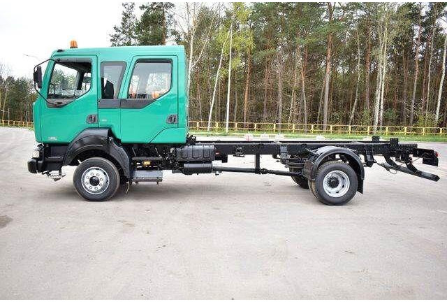 Renault MIDLUM 4x4 DOKA DUBEL KABINE CHASSIS - Камион со кабинска шасија, Камион со кран: слика 2 Renault MIDLUM 4x4 DOKA DUBEL KABINE CHASSIS - Камион со кабинска шасија, Камион со кран: слика 2