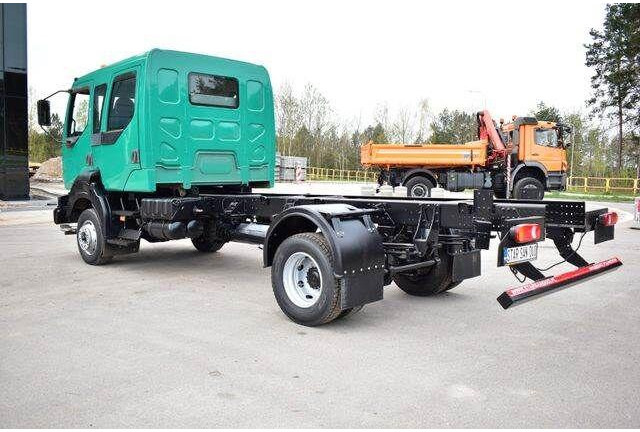 Renault MIDLUM 4x4 DOKA DUBEL KABINE CHASSIS - Камион со кабинска шасија, Камион со кран: слика 4 Renault MIDLUM 4x4 DOKA DUBEL KABINE CHASSIS - Камион со кабинска шасија, Камион со кран: слика 4