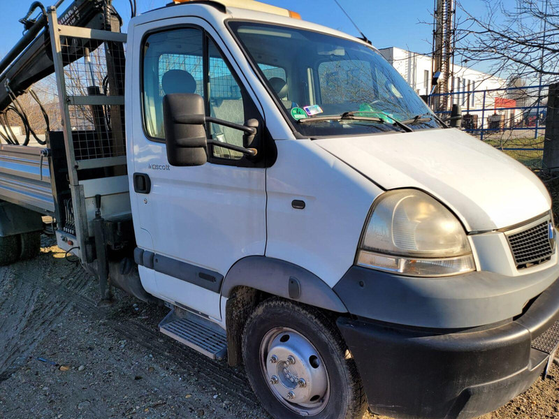 Renault Mascott 160 Three-sided tipper + Crane KO - 6.5tons - Комби кипер: слика 2 Renault Mascott 160 Three-sided tipper + Crane KO - 6.5tons - Комби кипер: слика 2