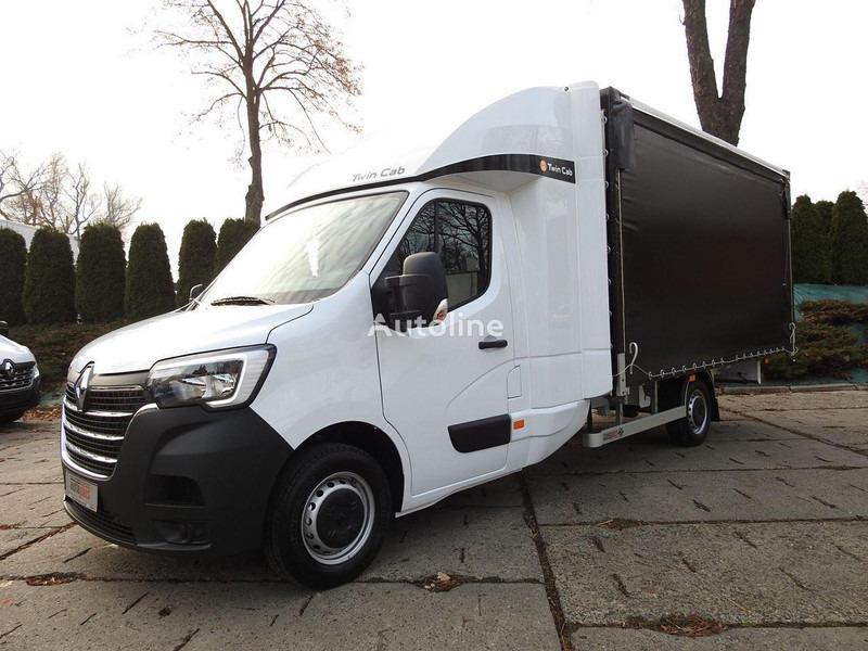 Renault Master P+P - Камион сандучар: слика 1 Renault Master P+P - Камион сандучар: слика 1
