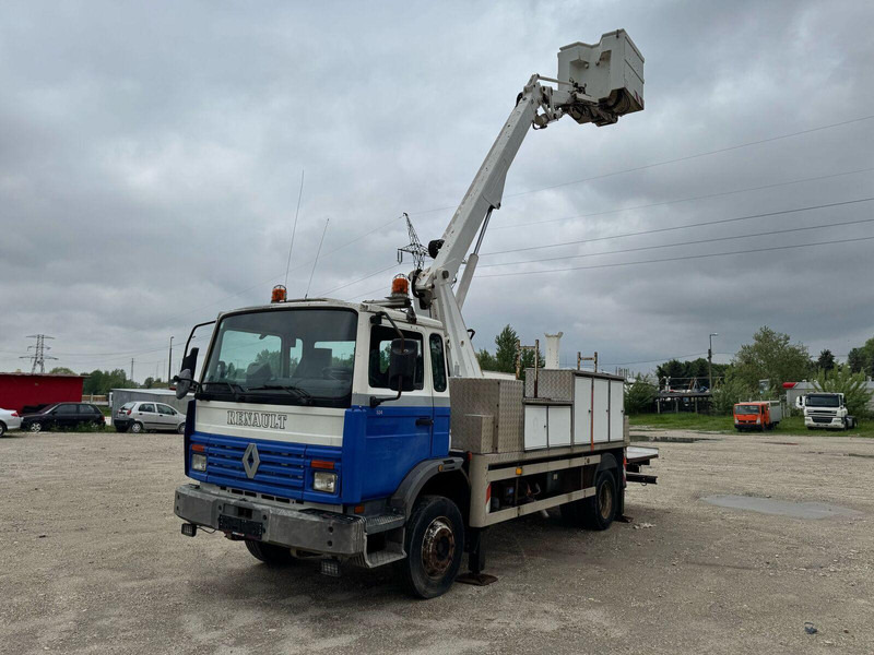 Renault Midliner M 150.12 - Lifting Basket 11,5m - Камион со подигачка кошница: слика 1 Renault Midliner M 150.12 - Lifting Basket 11,5m - Камион со подигачка кошница: слика 1