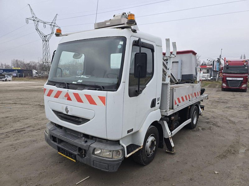 Renault Midlum 180 DCi - Lifting Basket 13,5m - Камион со подигачка кошница: слика 4 Renault Midlum 180 DCi - Lifting Basket 13,5m - Камион со подигачка кошница: слика 4