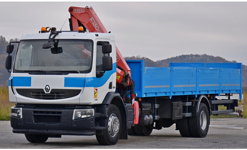 Renault Premium 320 DXI - Камион со платформа, Камион со кран: слика 4 Renault Premium 320 DXI - Камион со платформа, Камион со кран: слика 4