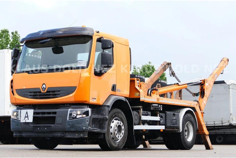 Renault Premium 380 DXi - Skip loader - Камион за подигање контејнери: слика 1 Renault Premium 380 DXi - Skip loader - Камион за подигање контејнери: слика 1