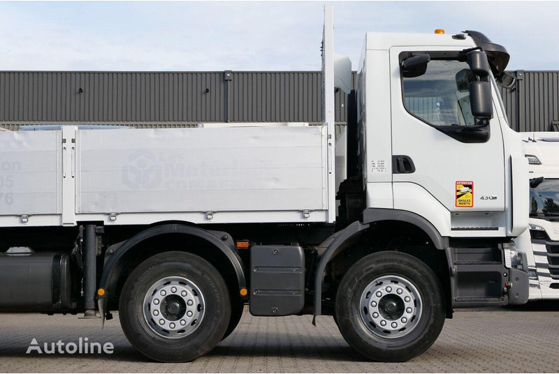 Renault Premium 430DXi - Камион со платформа, Камион со кран: слика 5 Renault Premium 430DXi - Камион со платформа, Камион со кран: слика 5