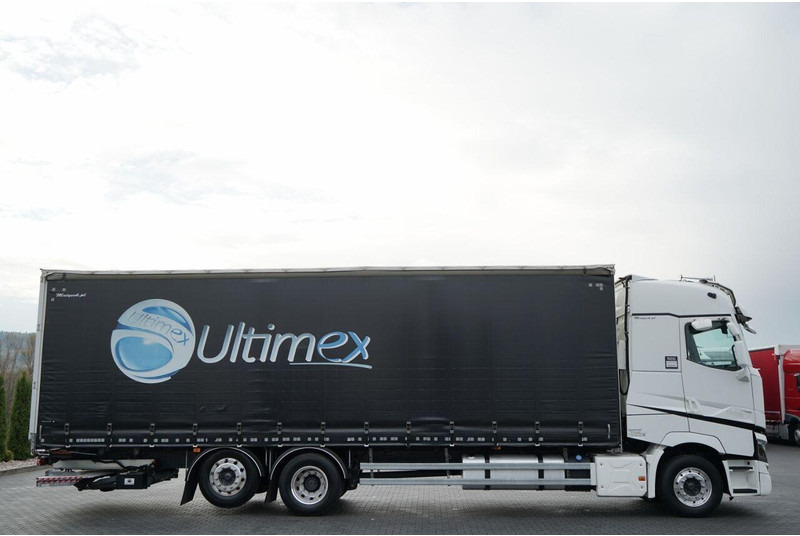 Renault T 440 / 6X2 / SOLÓWKA / FIRANKA 9.5 M / I-PARK COOL / WINDA / AL - Камион со церада: слика 5 Renault T 440 / 6X2 / SOLÓWKA / FIRANKA 9.5 M / I-PARK COOL / WINDA / AL - Камион со церада: слика 5