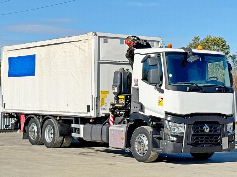 Renault T380 - Камион сандучар: слика 4 Renault T380 - Камион сандучар: слика 4