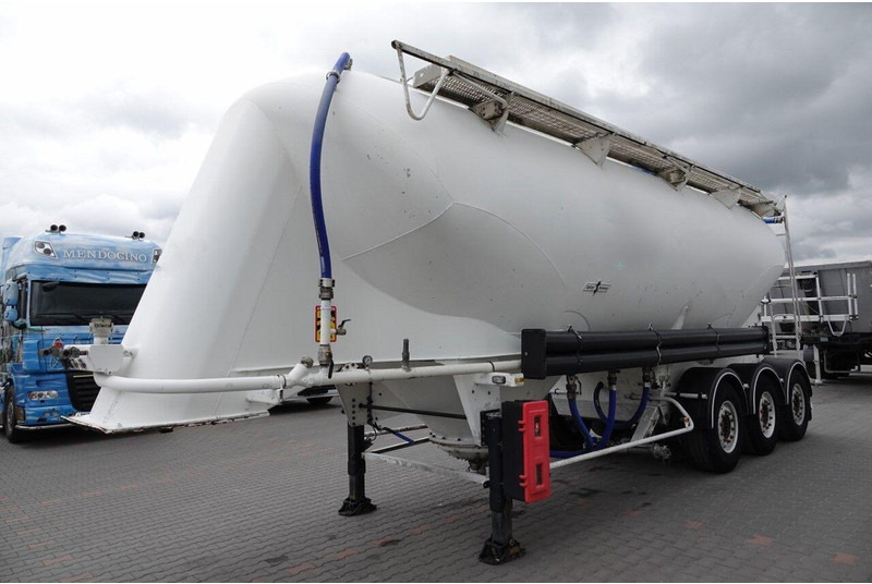 SPITZER CEMENTONACZEPA / 37 000 L / SILOS / 3 KOMORY / OSIE SAF / ALUFEL - Полуприколка силос: слика 3 SPITZER CEMENTONACZEPA / 37 000 L / SILOS / 3 KOMORY / OSIE SAF / ALUFEL - Полуприколка силос: слика 3