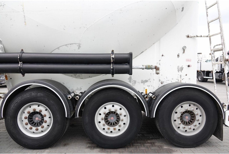 Полуприколка силос за транспорт на цемент SPITZER CEMENTONACZEPA / 37 000 L / SILOS / 3 KOMORY / OSIE SAF / ALUFEL: слика 20